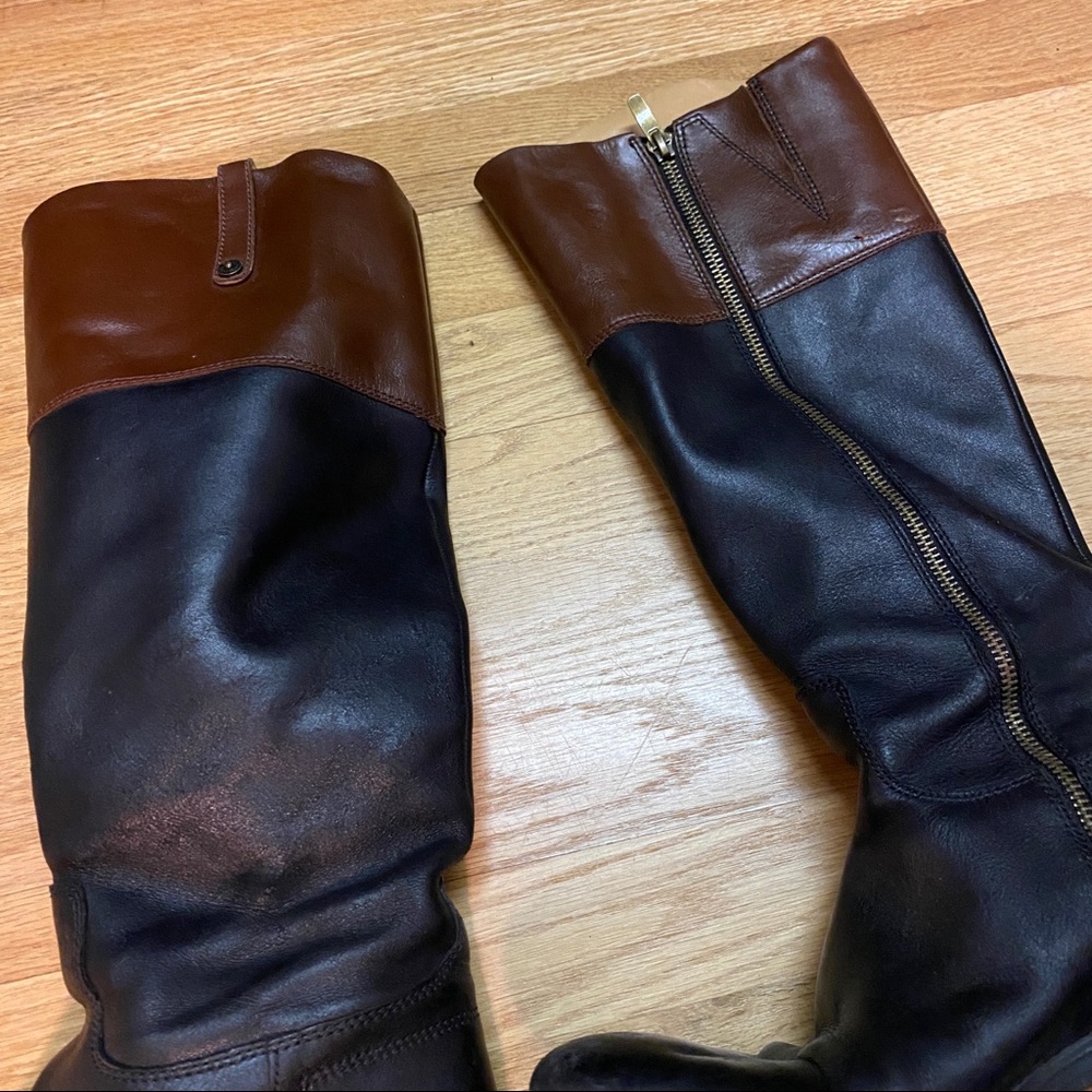 Enzo Angliolini 8 Riding boots black and brown - Picture 10 of 13